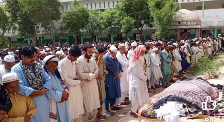 Beloved Rajput Community Leader Alamgir Rajput Laid to Rest