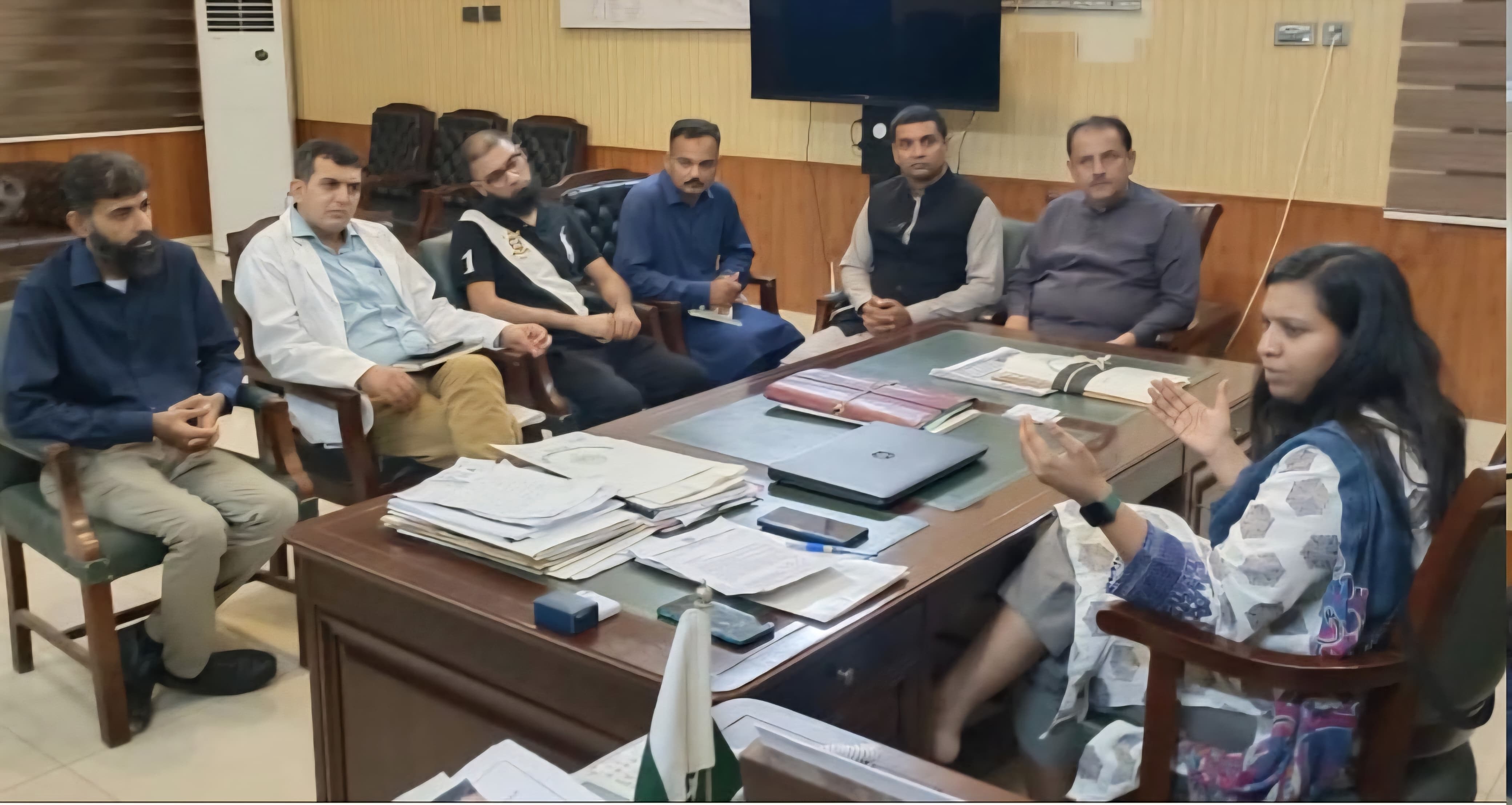 Chest Pain Unit Approved for Sanghar Civil Hospital Following Shazia Marri’s Efforts