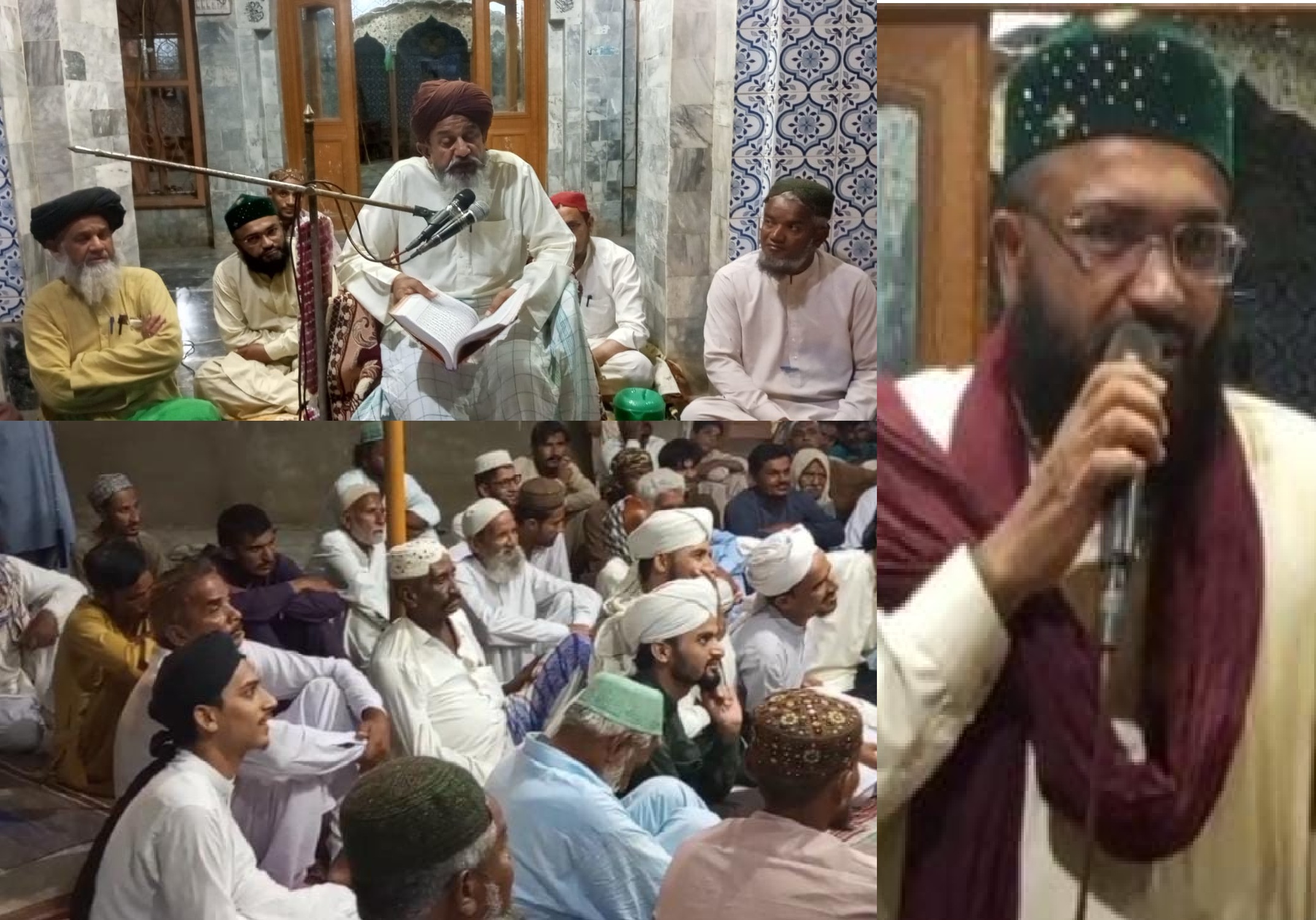 Memorial Gathering Held for Late Scholar Molana Abdul Rehman Tunbrani