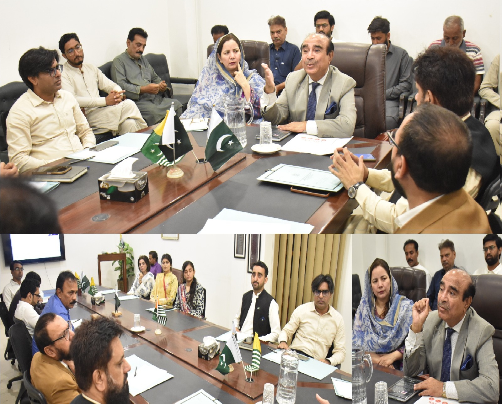Youm-e-Istehsaal Seminar Held at PID Karachi