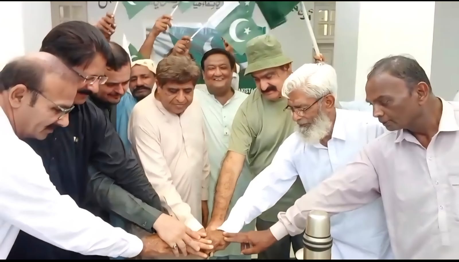 Independence Day Celebrated at Murad Khatoon Maternity Home in Tando Adam