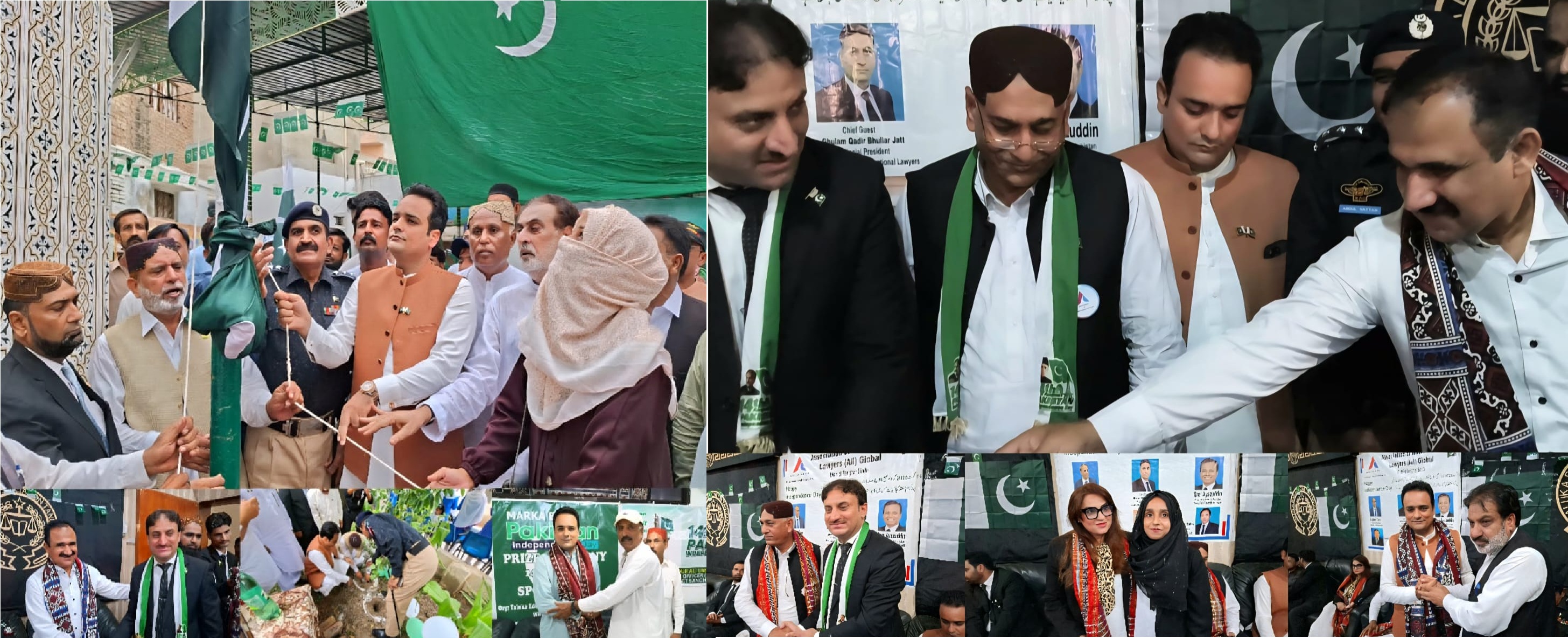 Grand Independence Day Celebrations in Tando Adam, Joy Shared with Prisoners and Patients
