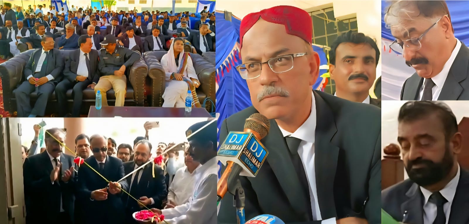 Chief Justice inaugurates new judicial complex in Sanghar