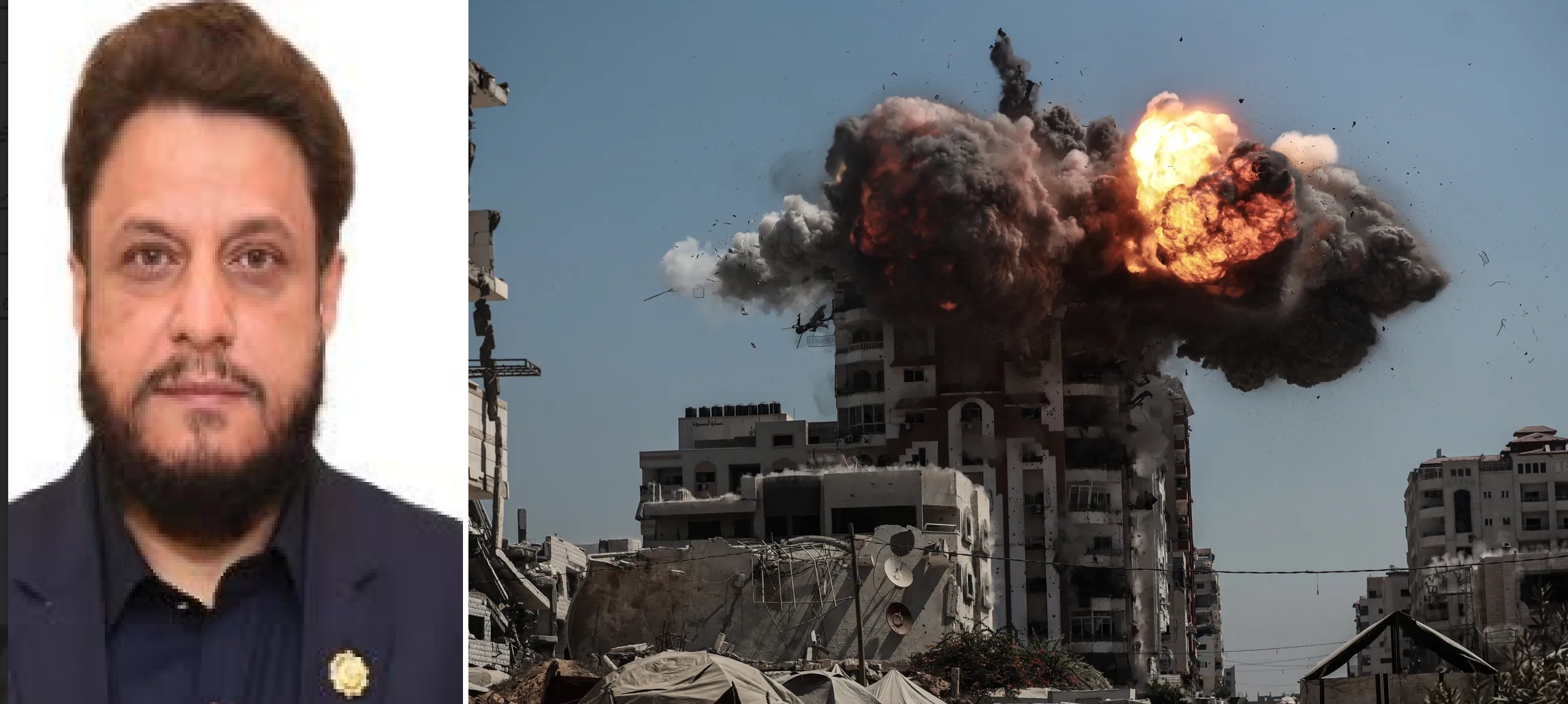 Israel’s Aggressive Policies Pose a Threat to Global Peace, Aman Paracha