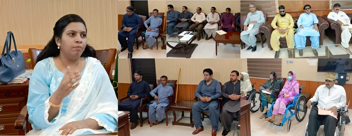 DC Sanghar Forms Committee to Address Issues of Persons with Disabilities