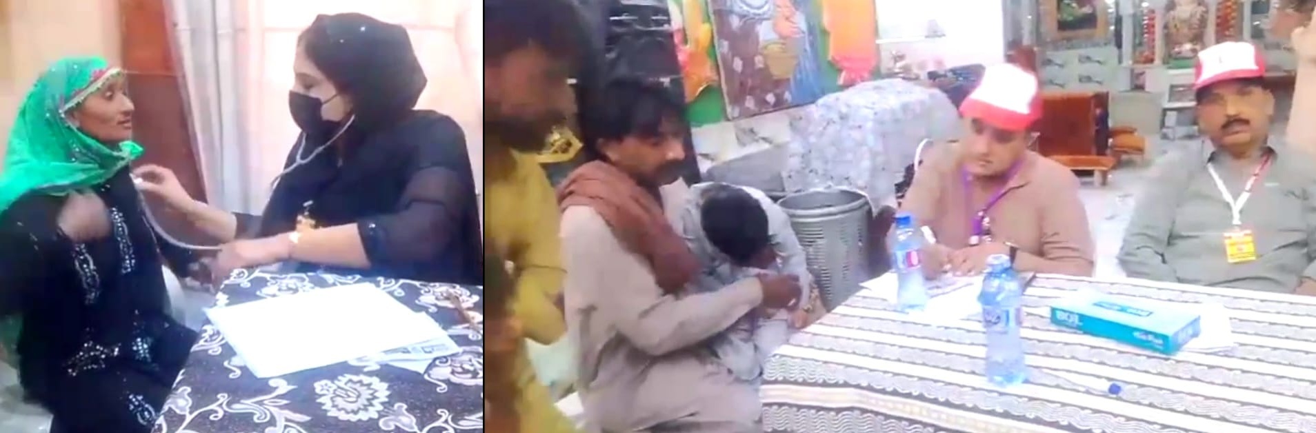 Odero Lal Welfare Organises Free Medical Camp and Low-Cost Bazaars in Tando Adam
