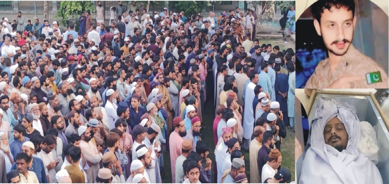 Tando Adam Soldier Martyred After Balochistan Bomb Attack; Laid to Rest with Full Military Honours
