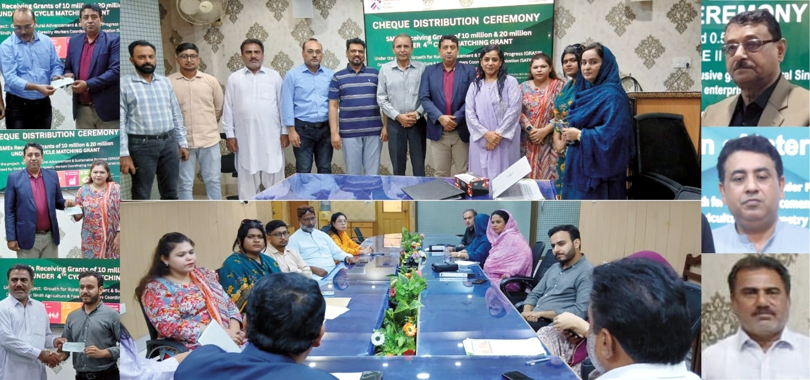 SAFWCO launches fourth phase of financial assistance under the GRASS project