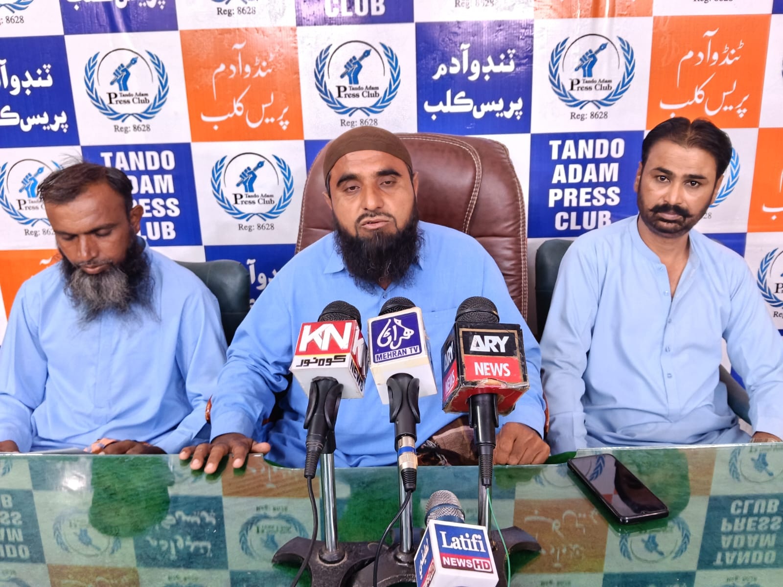 SUP Tando Adam protests neglect of municipal wards, launches membership campaign