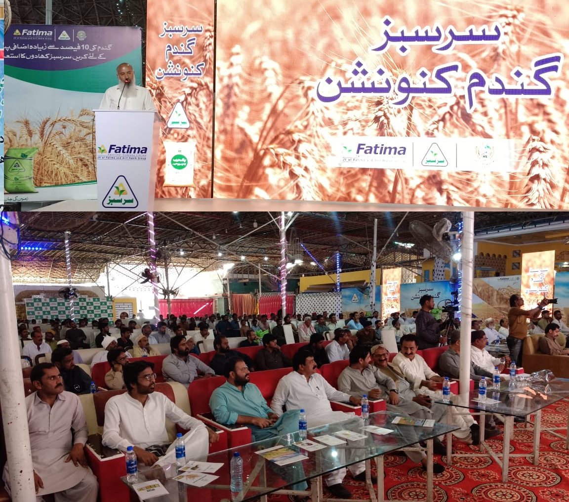 Fatima Fertilizer holds seminar on balanced fertilizer use to boost wheat yield