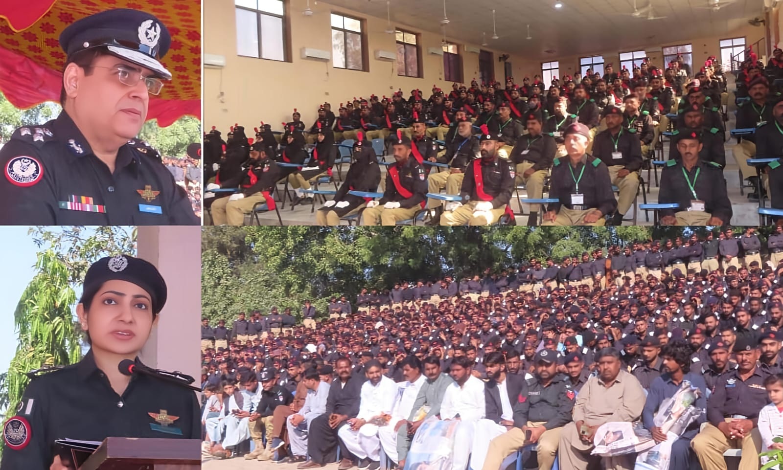 183rd Passing-Out Parade Held at Police Training College Shahdadpur