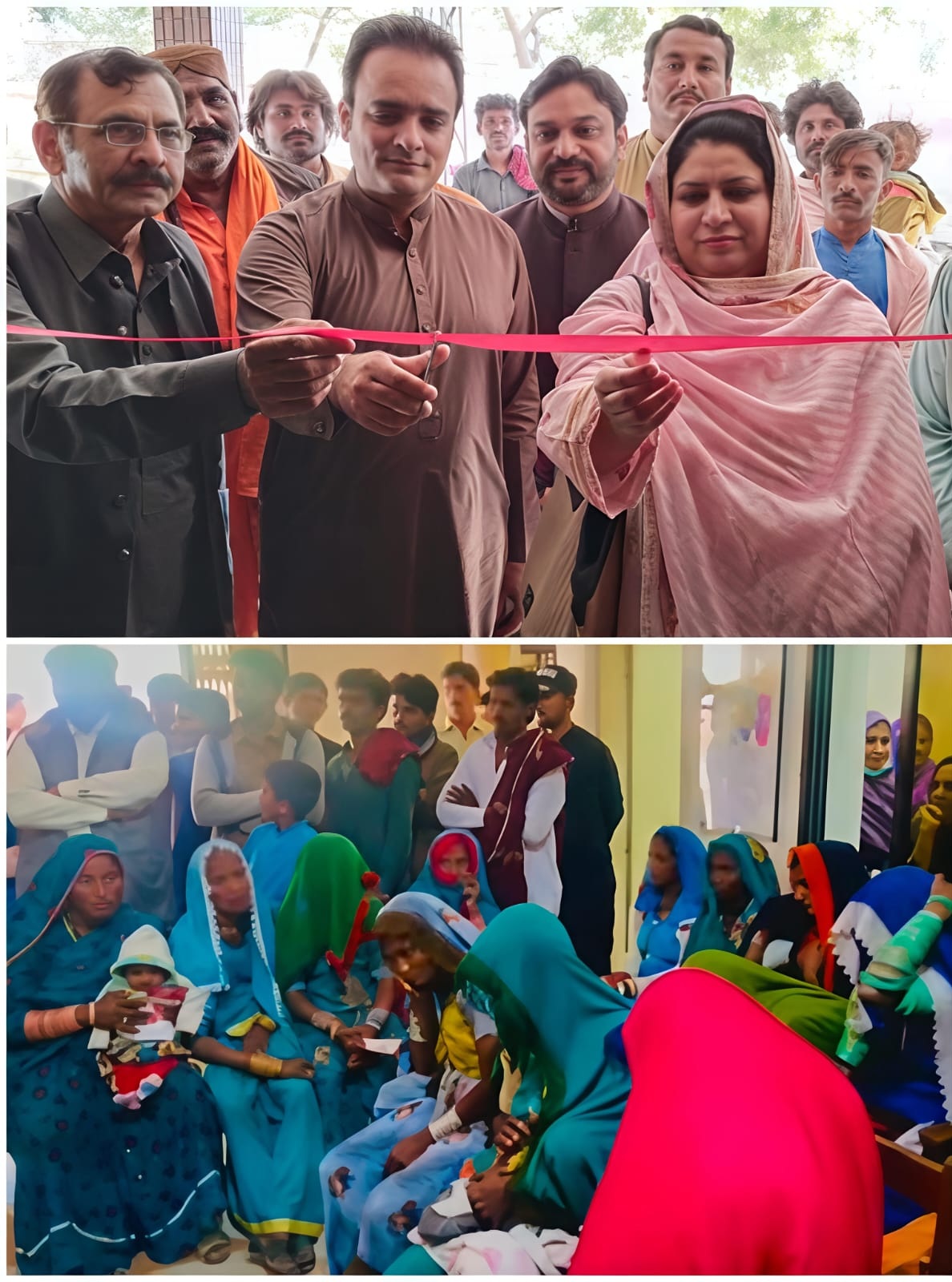 One-day Family Health Fair Held in Tando Adam