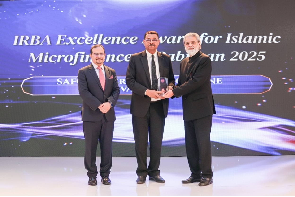 SAFCO Microfinance Company Recognized with “Excellence Award for Islamic Microfinance in Pakistan” at the 11th International Retail Banking Awards 2025