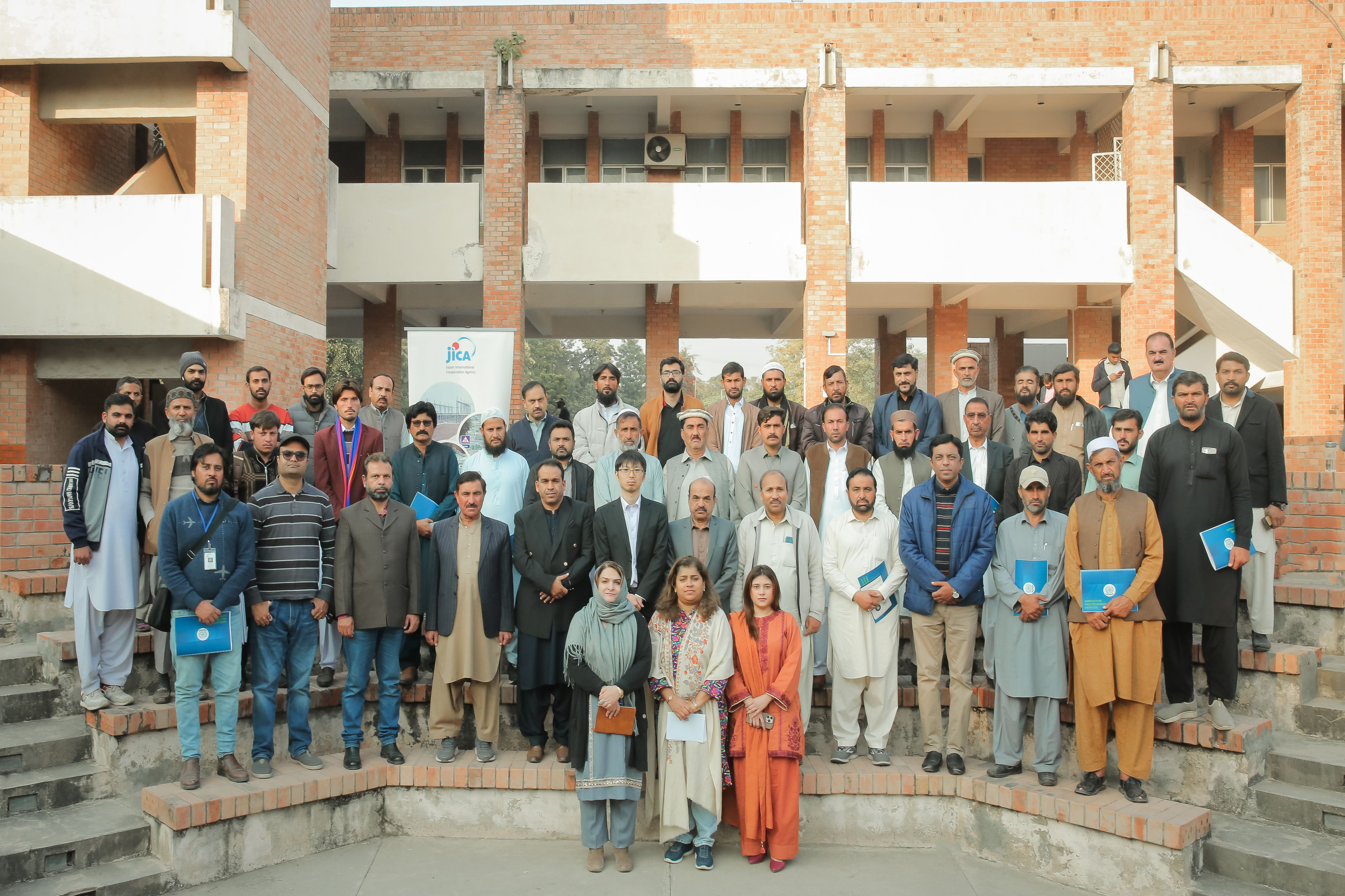 Farmers get specialized training with JICA’s support