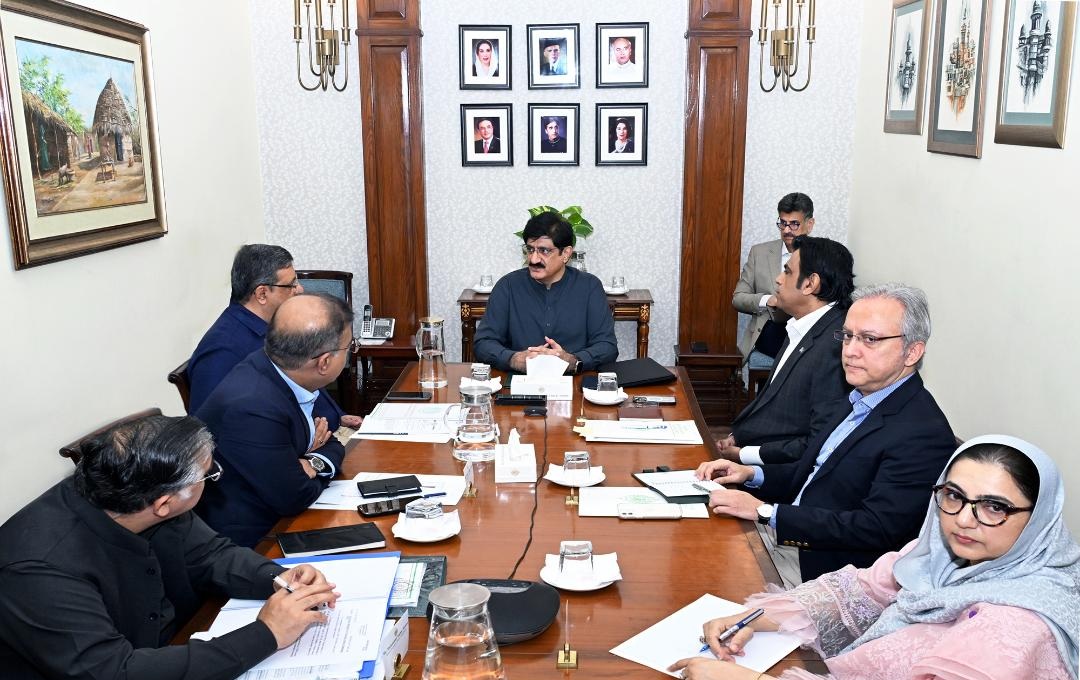 Murad reviews development portfolio 2025–26 with Rs. 1.018 trillion outlay