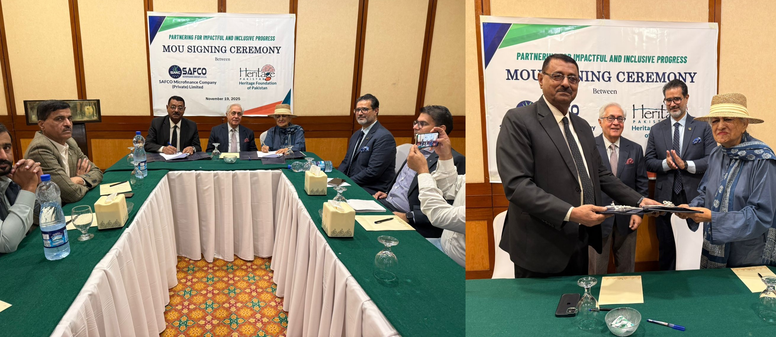 SAFCO and Heritage Foundation Partner for Inclusive Development in Sindh
