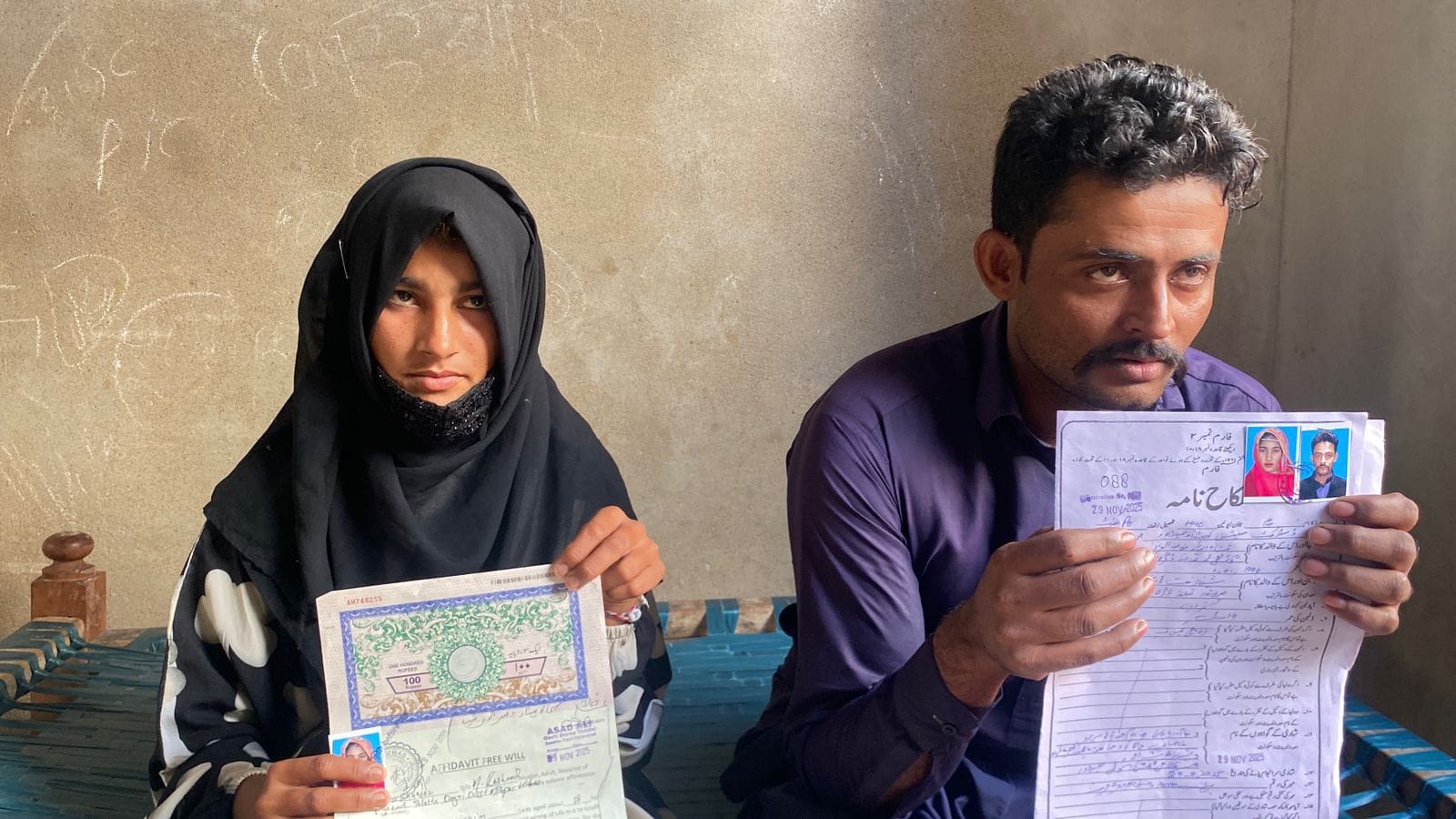 Lover Couple from Digri Seeks Protection After Court Marriage