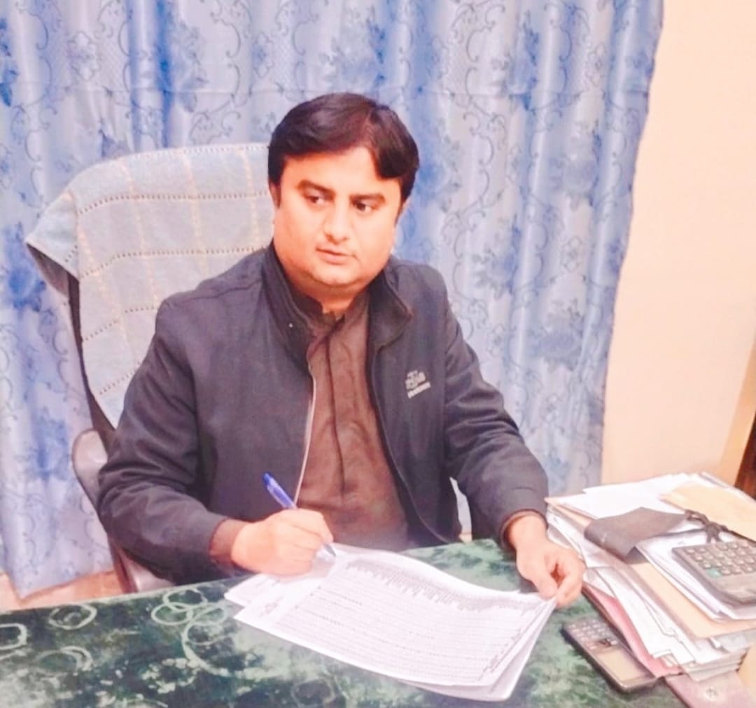 Naveed Hussain Hisbani has been posted as Accounts Assistant at the RHSA Centre Sanghar