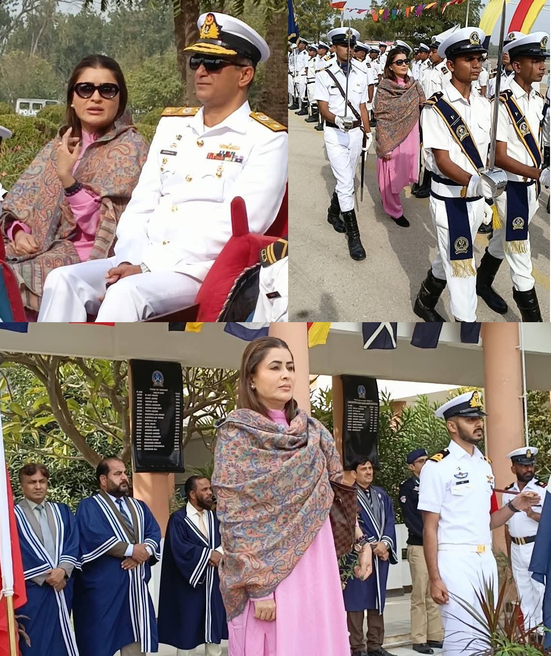 MNA Shazia Atta Mari visits Cadet College Jam Nawaz Ali