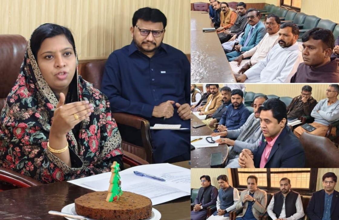 Sanghar reviews security plan for peaceful Christmas celebrations