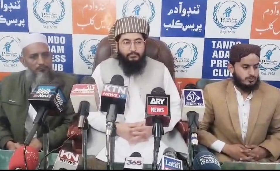 Unity essential for national stability and progress, says Maulana Abdul Haq Saani