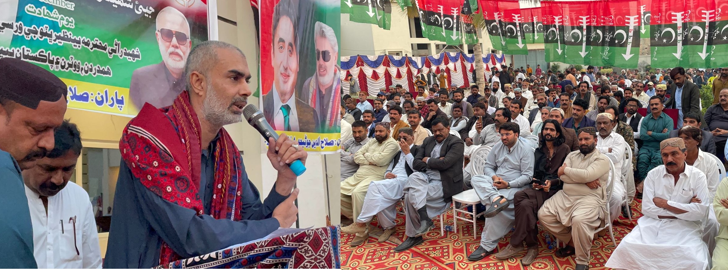 NA-210 meeting held to finalise participation in Benazir Bhutto’s 18th death anniversary