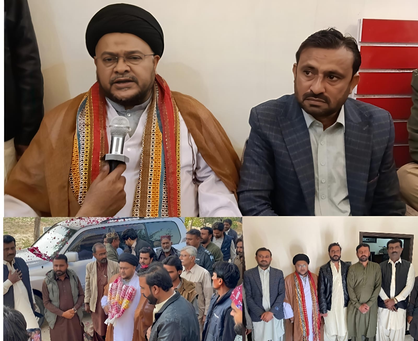 Youth must play an active role in politics to reform system: Allama Nazir Abbas Taqvi