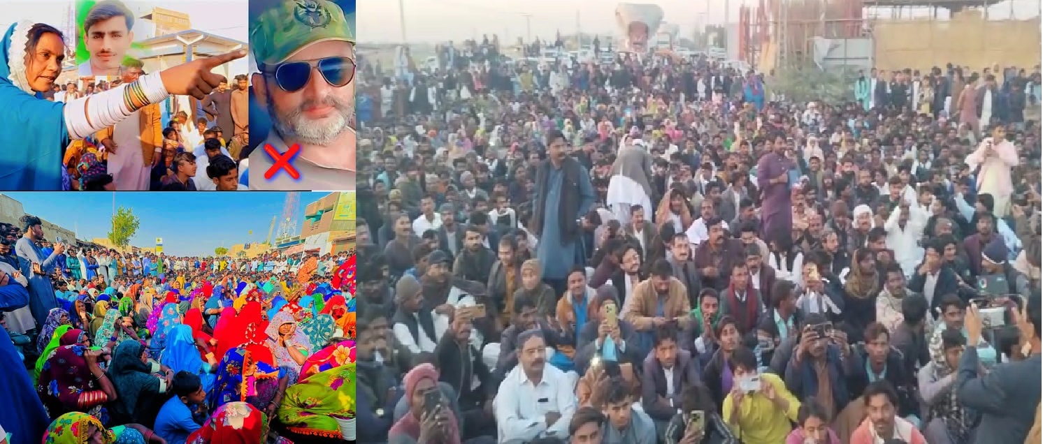 Thousands, Including Women and Children, Stage Sit-in Against the Murder of Kailash Kolhi; Hyderabad–Badin–Karachi Road Blocked