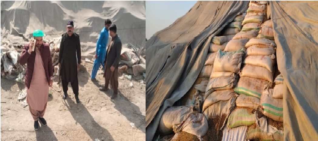 Notice Issued Over Spoiled Wheat at Hingorja Food Centre