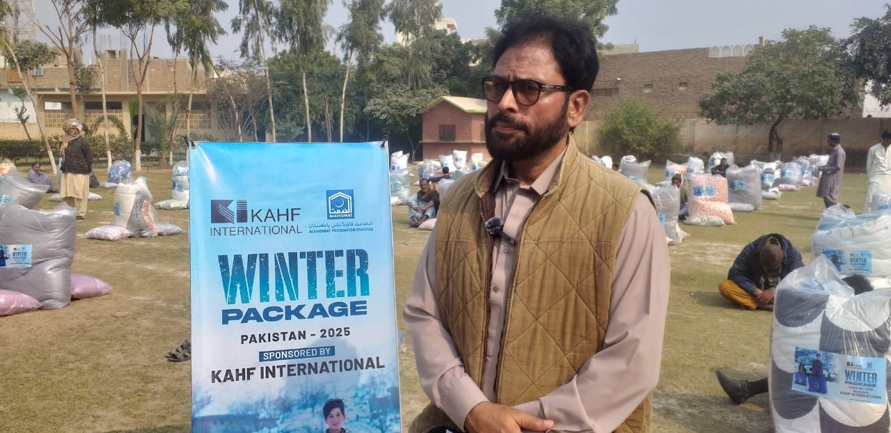 Al-Khidmat Foundation distributes winter packages to 200 needy families in Tando Adam