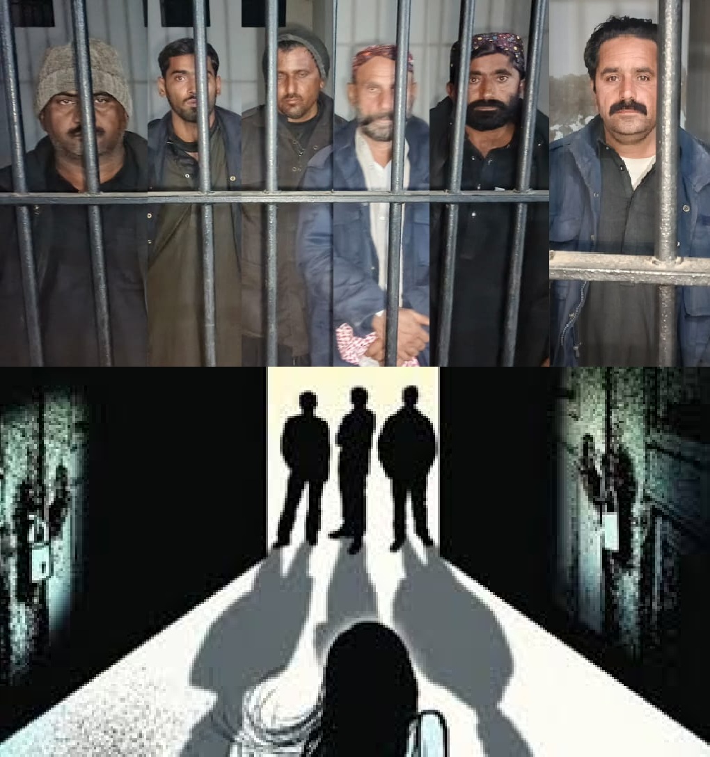 Garhi Hassan: Case registered for gang rape of woman, 6 police officers arrested,