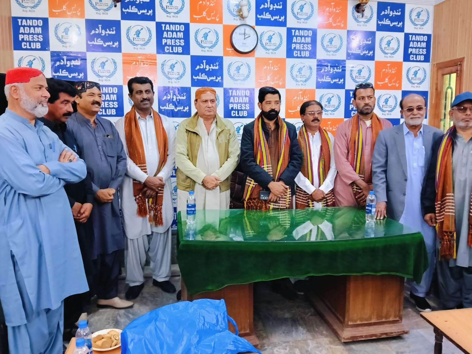 Congratulatory Messages for Newly Elected Press Club Tando Adam Office-Bearers Continue