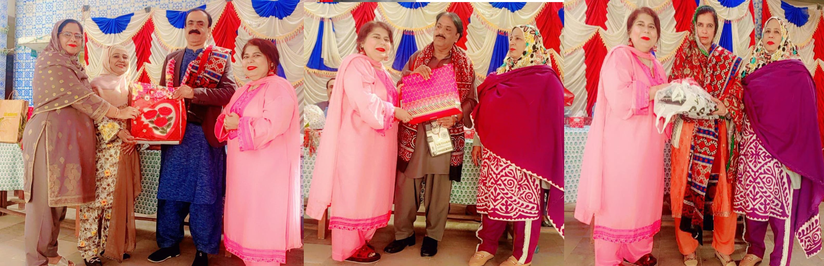 Farewell Ceremony Held at Govt Fatima Jinnah Girls High School