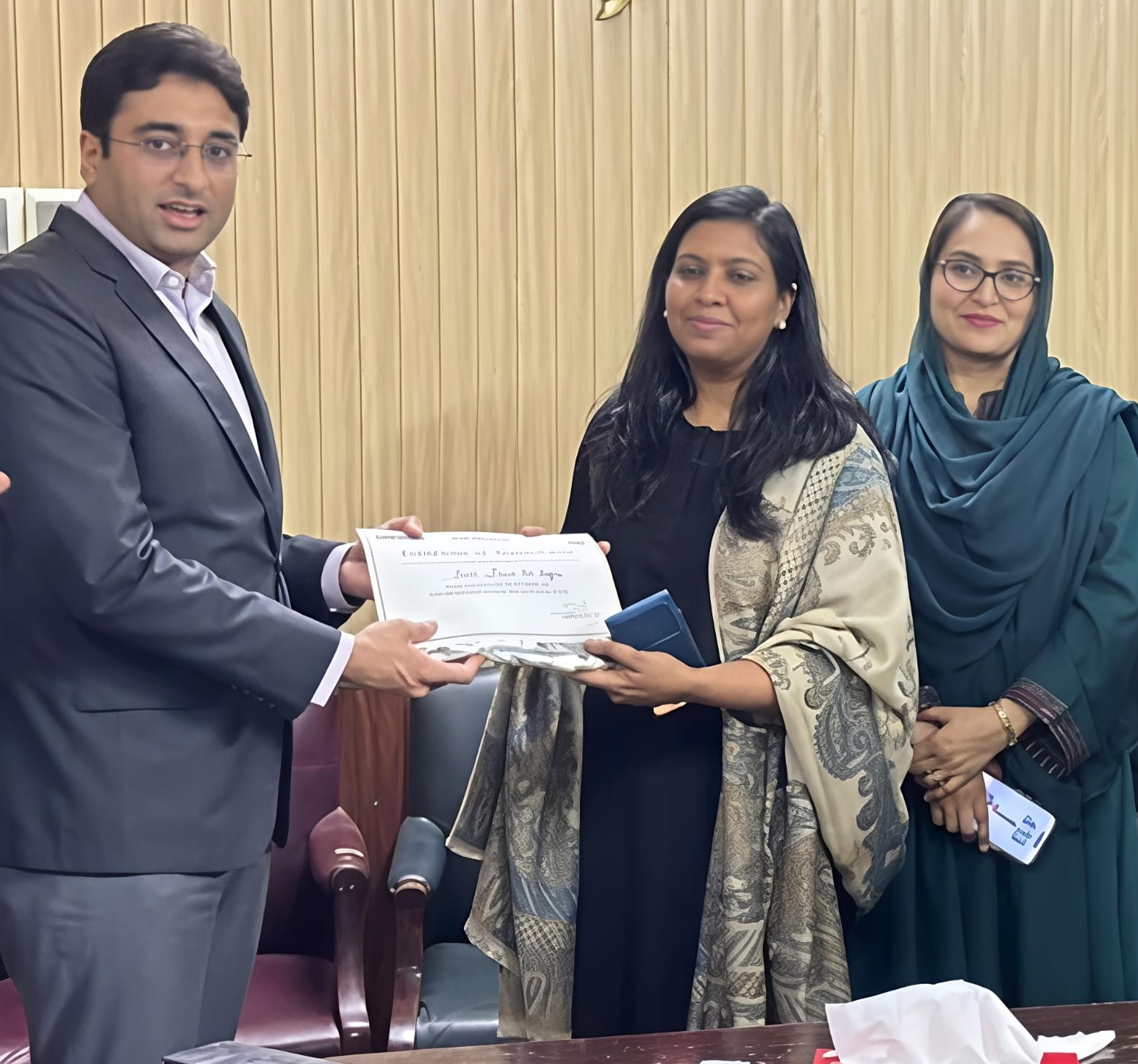 Polio Coordinator Reviews Immunisation Arrangements in Sanghar