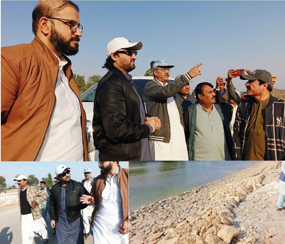 Rohri Canal embankment repairs to be completed within a week: MPA Paras Dero