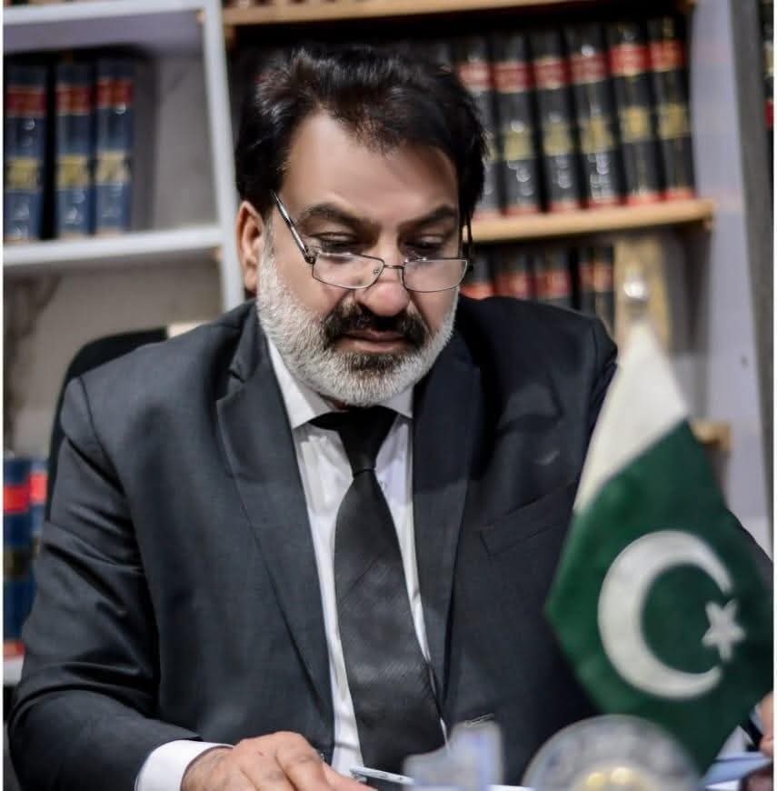 Tando Adam Bar Association Elects Abdullah Khattak as President Unopposed