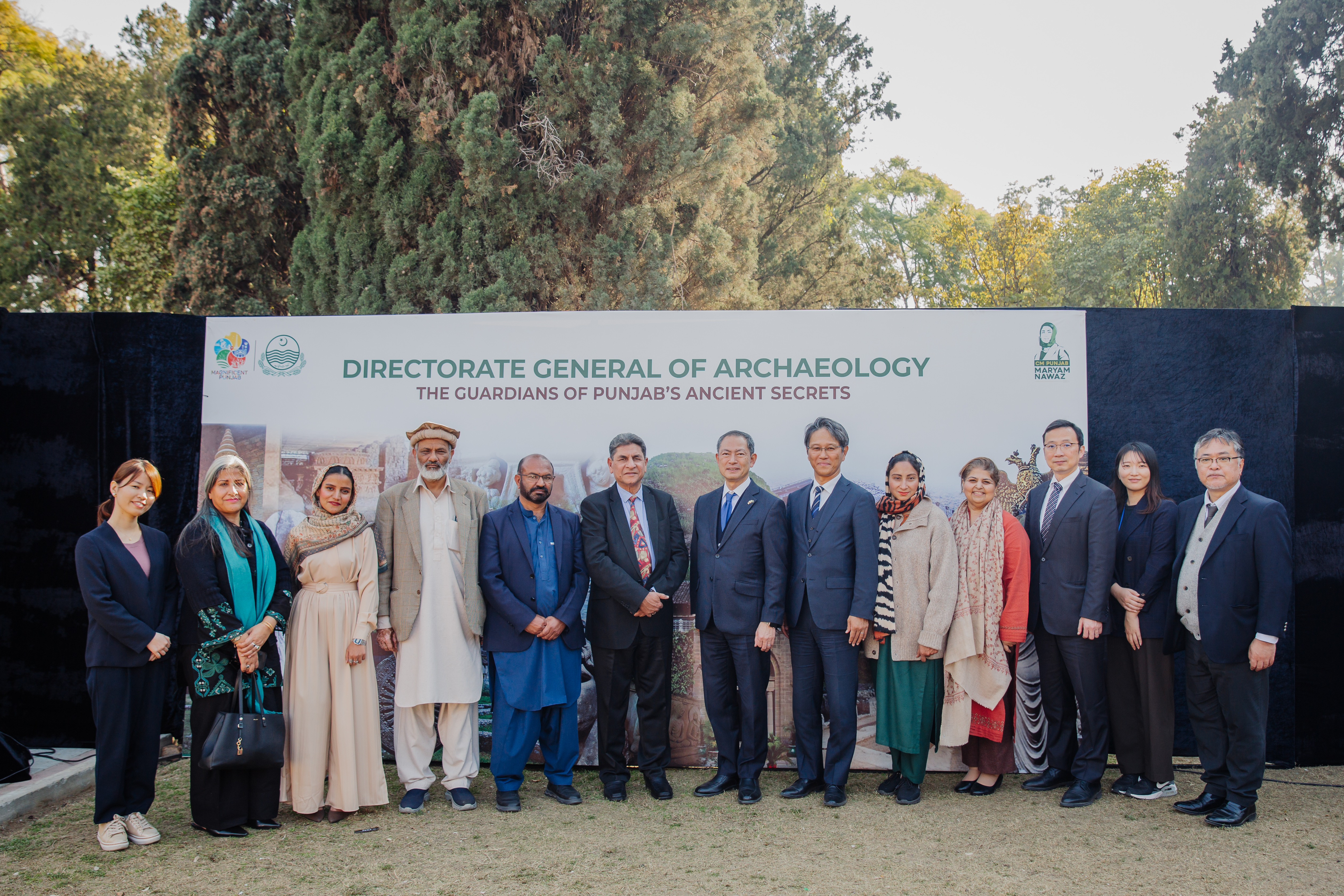 Handover Ceremony of Exhibition and Conservation Equipment for Taxila Museum