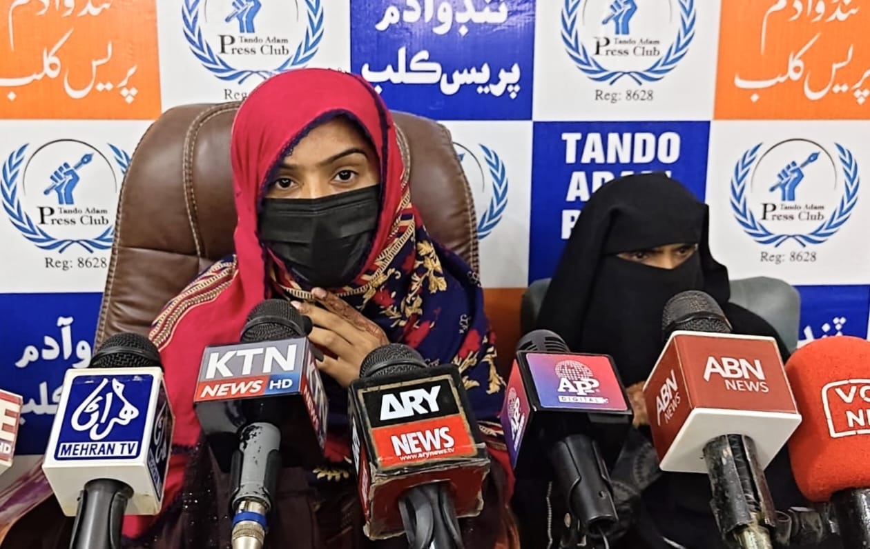 Wife Protests Alleged Domestic Violence, Seeks Justice