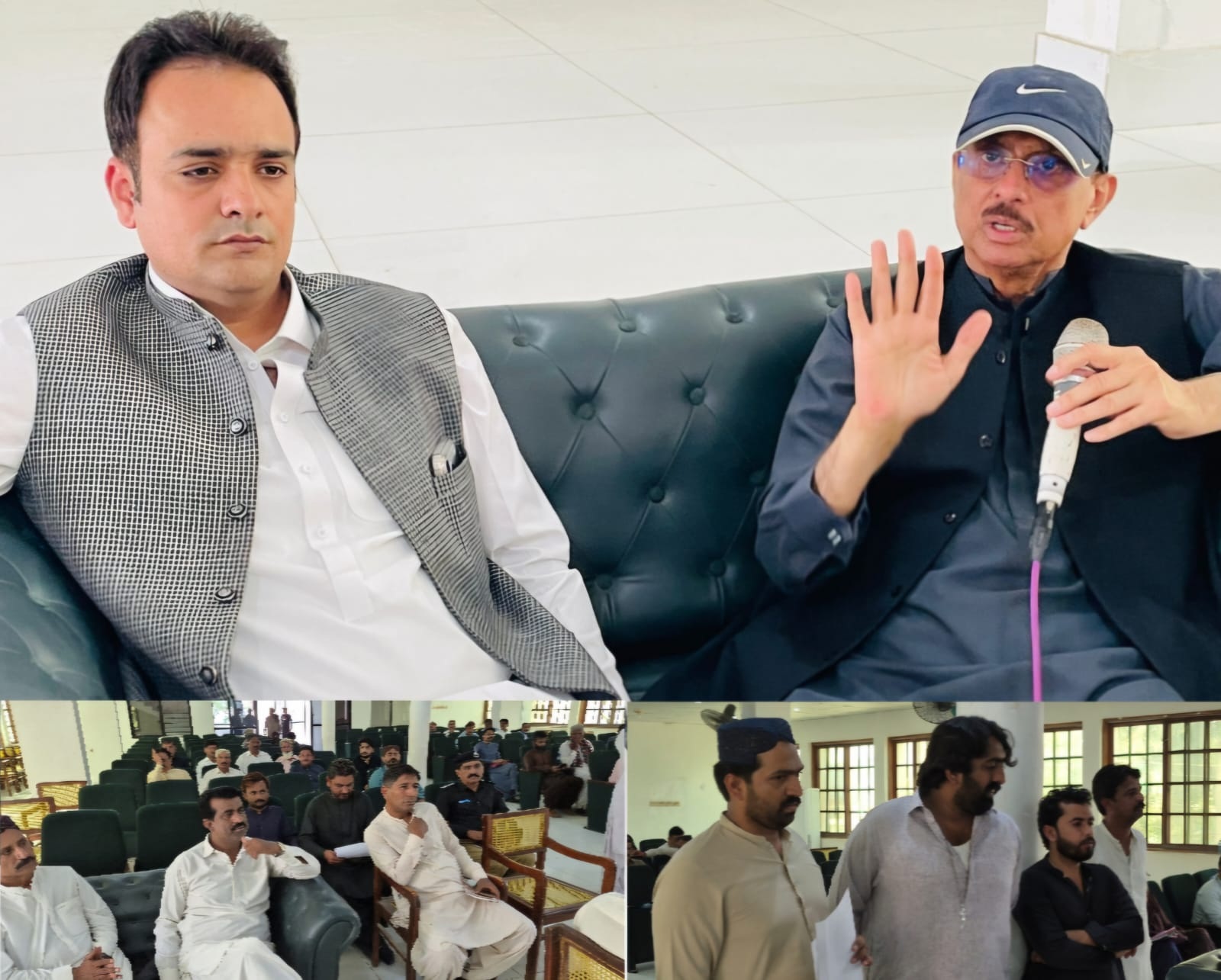 Open Court Held in Tando Adam to Address Public Complaints