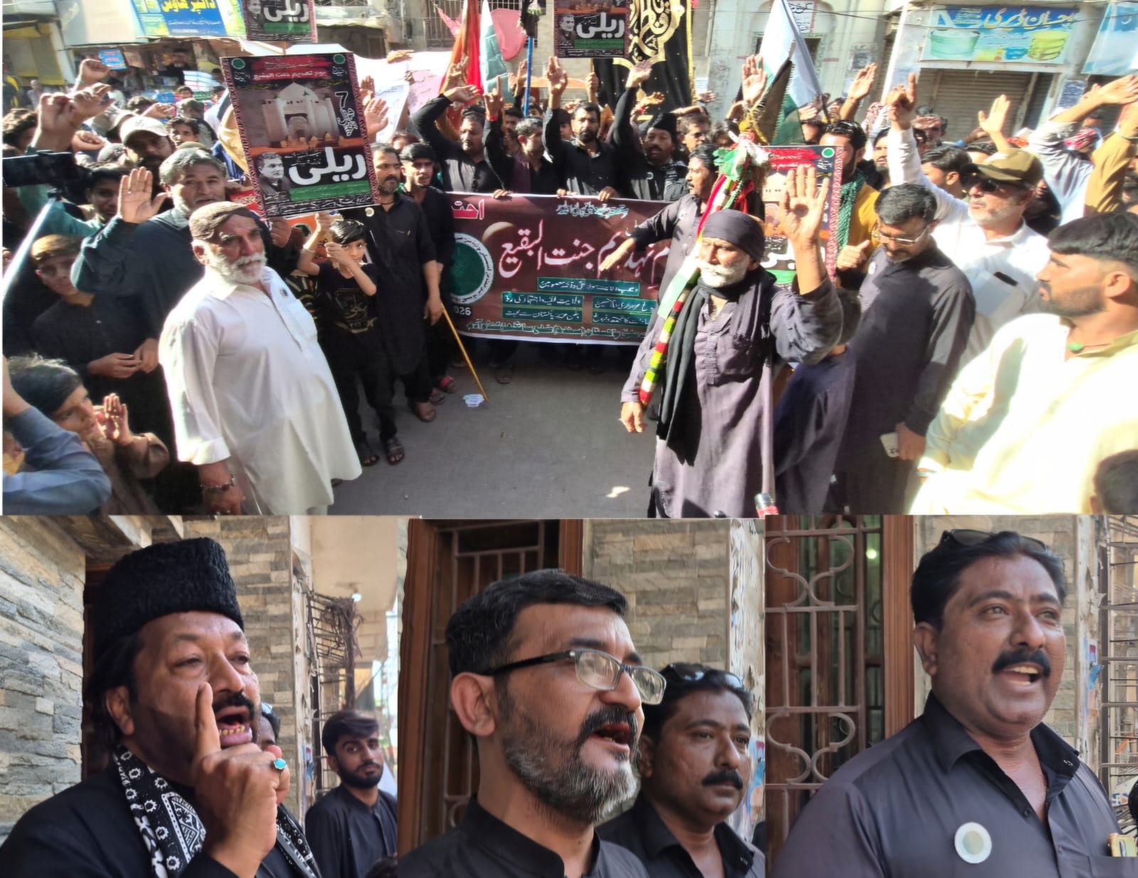 Tando Adam: Peaceful Rally Marks Commemoration of Jannat-al-Baqi Demolition, Calls for Reconstruction
