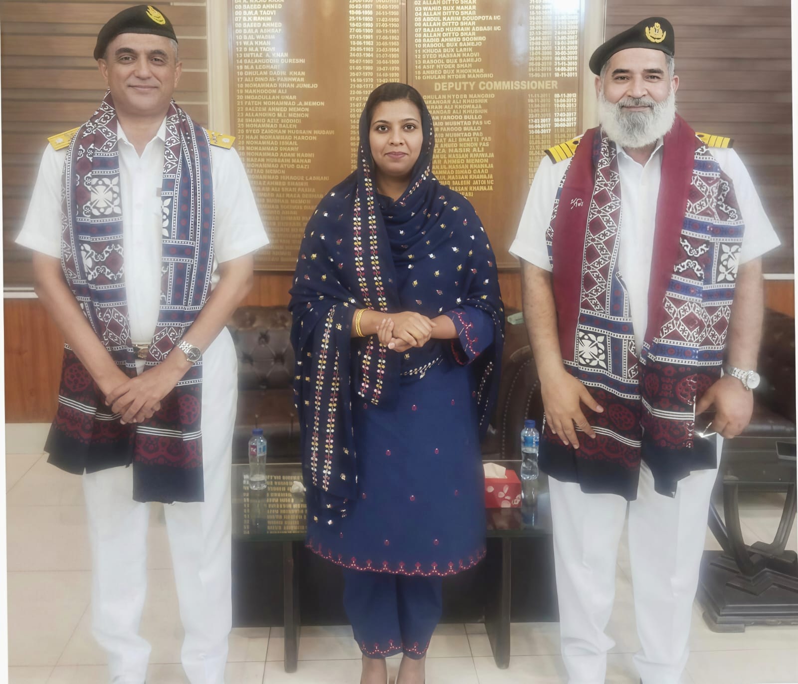 Commodore Zeeshan Ali Transferred, Captain Shahid Rafiq Appointed Principal of Cadet College Sanghar