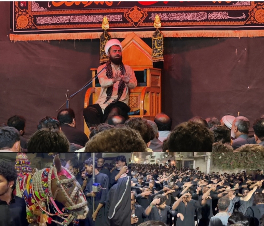 Muharram Processions Held in Tando Adam to Pay Tribute to Martyrs of Karbala
