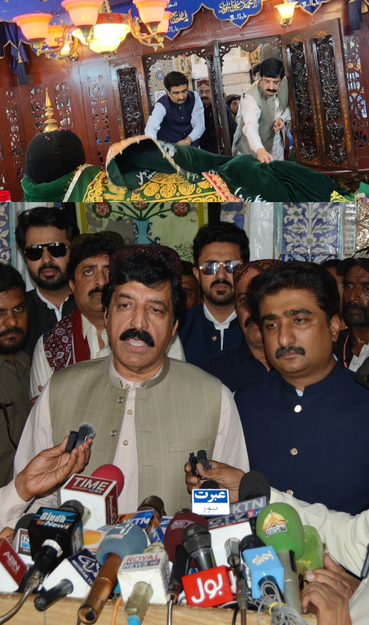 Bhit Shah Urs highlights message of peace, tolerance and humanity: Punjab Governor