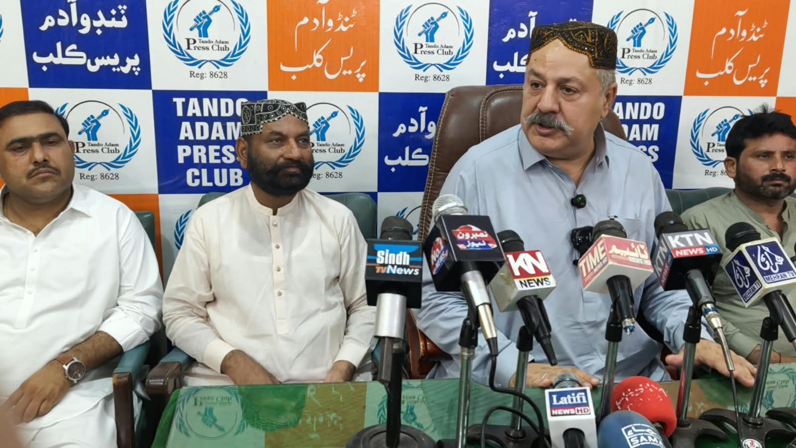 JSM announces ‘Save Sindh March’ in Nawabshah on Sept20