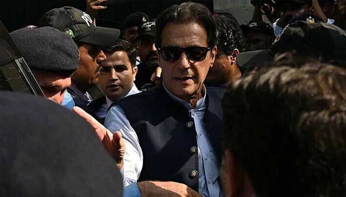 قاضی فائز عیسیٰ کیخلاف ریفرنس فیض حمید سے بھی اوپر سے آیا تھا: عمران خان