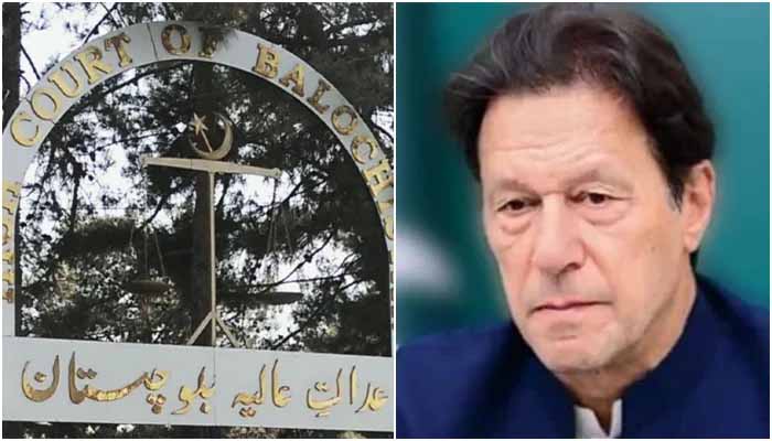 عمران خان کیخلاف سنگین غداری کیس کی کارروائی شروع کرنےکی درخواست پرفریقین کو نوٹس جاری