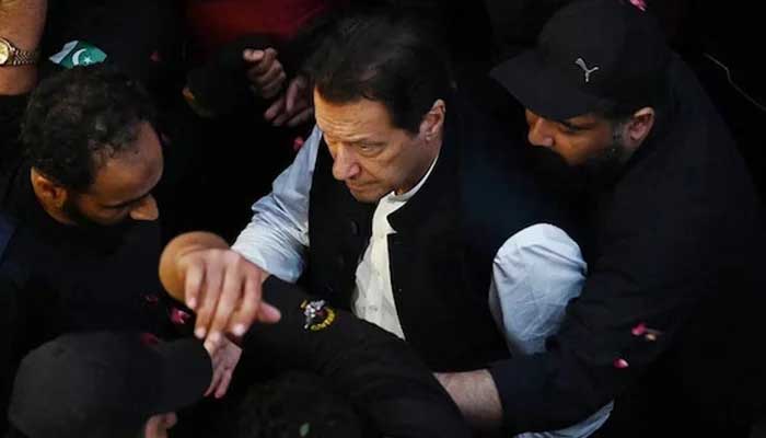 توشہ خانہ کیس میں عمران خان پر فرد جرم عائد