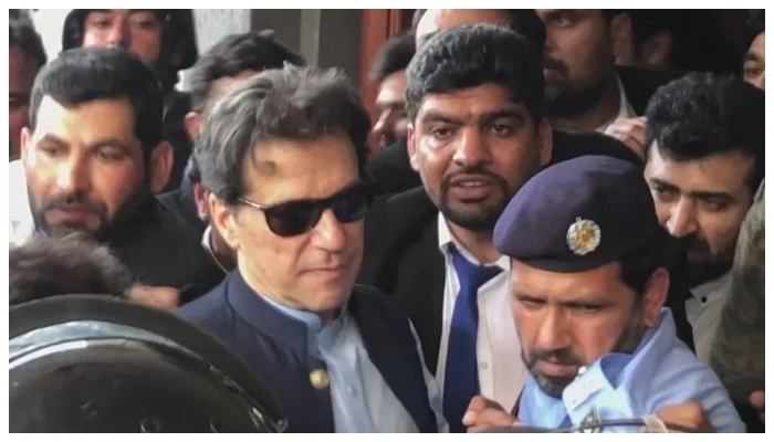 عمران خان کا 9 مئی کے بعد گرفتاری رکوانے کیلئے لاہور ہائیکورٹ سے رجوع