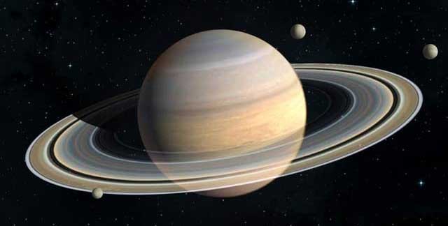 62چاندوں کی مزید دریافت: سیارہ زحل 145 چاندوں کا مالک قرار