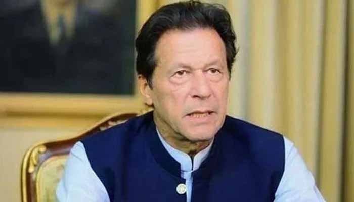 پولیس گھر کا محاصرہ کر چکی، شاید یہ میری گرفتاری سے قبل آخری ٹوئٹ ہو: عمران خان